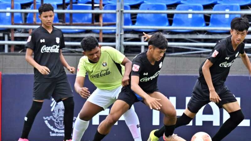 กันทรารมณ์-บียู ประเดิมดุ, ชัยนาท-อบจ.สงขลาฯ เฉือนหวิว โค้ก คัพ U17 รอบชิงแชมป์ประเทศไทย รอบแบ่งกลุ่ม วันแรก