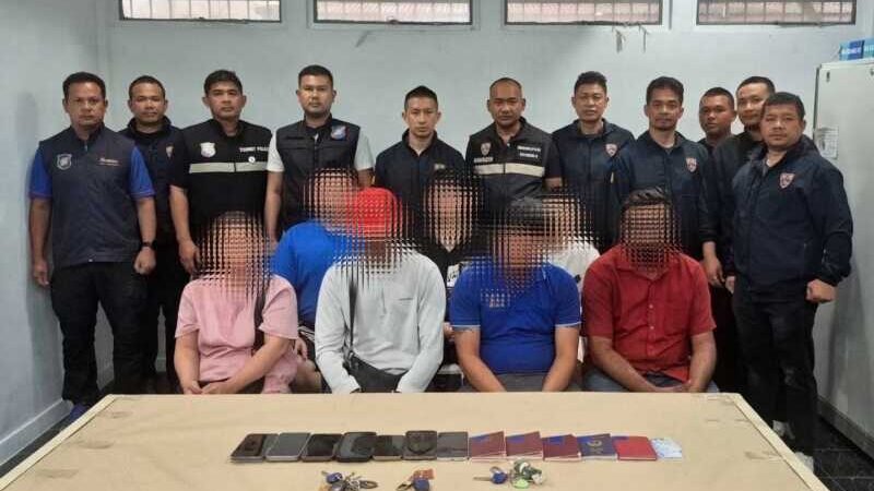 ตม.สงขลา รวบตัวการใหญ่ ขนต่างด้าวจีนลักลอบส่งออกมาเลเซีย