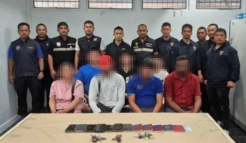 ตม.สงขลา รวบตัวการใหญ่ ขนต่างด้าวจีนลักลอบส่งออกมาเลเซีย
