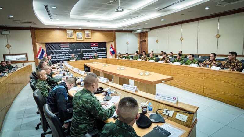 มุกดาหาร – ไทย ลาว ขับเคลื่อนความร่วมมือด้านการป้องกันและปราบปรามยาเสพติด