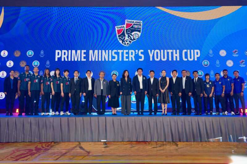 รัฐบาล ระเบิดศึก “ไพรม์ มินิสเตอร์ส ยูธ คัพ”  เวทีปั้นดาวรุ่ง “ฟุตบอล-วอลเลย์บอล” จุดเริ่มต้นของความฝัน สู่ทีมชาติไทย