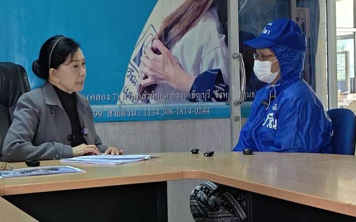 ปทุมธานี – ปวีณาช่วยเด็ก ม.4 ถูกตาขืนใจ 7 ปี จนกินยาหวังจบชีวิต