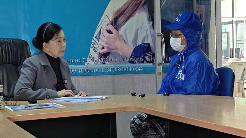 ปทุมธานี – ปวีณาช่วยเด็ก ม.4 ถูกตาขืนใจ 7 ปี จนกินยาหวังจบชีวิต