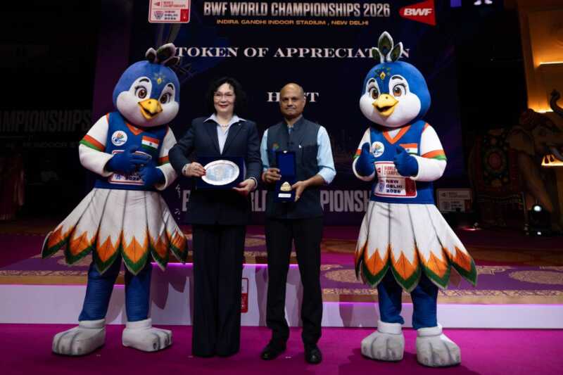 คุณหญิงปัทมา ลีสวัสดิ์ตระกูล กรรมการคณะกรรมการโอลิมปิกสากล (ไอโอซีเมมเบอร์) และประธานสหพันธ์แบดมินตันโลก วันที่ 24 สิงหาคม 2569