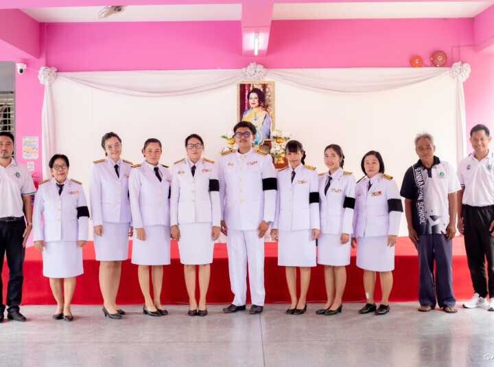 กาญจนบุรี – อบอุ่นทั้งโรงเรียน ร.ร.บ้านน้ำโจนจัดวันแม่ ครู-นักเรียนร่วมใจรำลึกพระคุณแม่