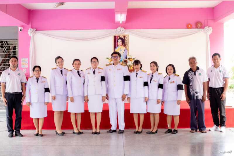 กาญจนบุรี – อบอุ่นทั้งโรงเรียน ร.ร.บ้านน้ำโจนจัดวันแม่ ครู-นักเรียนร่วมใจรำลึกพระคุณแม่