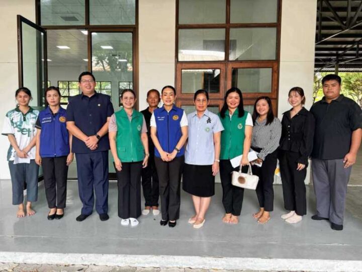 ปทุมธานี – บูรณาการทุกภาคส่วน ลงพื้นที่เตรียมความพร้อมโครงการ “เด็กไทยสายตาดี” เฉลิมพระเกียรติพระบาทสมเด็จพระเจ้าอยู่หัว ณ วัดพระธรรมกาย