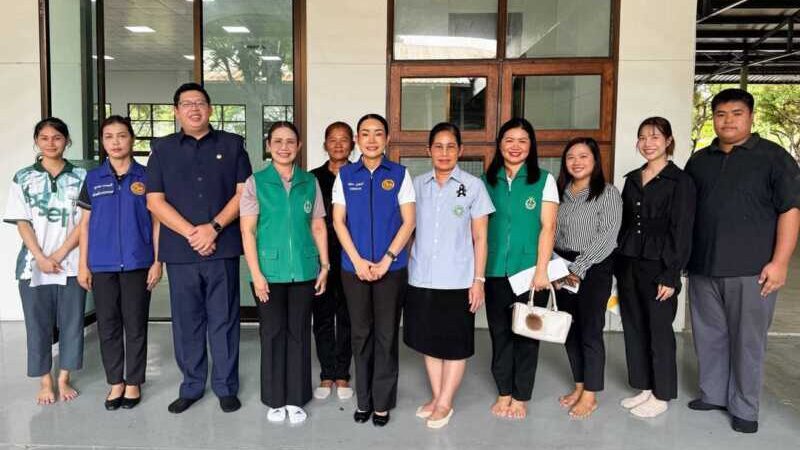 ปทุมธานี – บูรณาการทุกภาคส่วน ลงพื้นที่เตรียมความพร้อมโครงการ “เด็กไทยสายตาดี” เฉลิมพระเกียรติพระบาทสมเด็จพระเจ้าอยู่หัว ณ วัดพระธรรมกาย