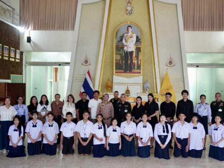 ปทุมธานี – สนร.นทพ. จัดประกวดร้องเพลงพระราชนิพนธ์รอบตัดสิน ปลูกฝังเยาวชนสืบสานพระราชปณิธานเพื่อแผ่นดิน