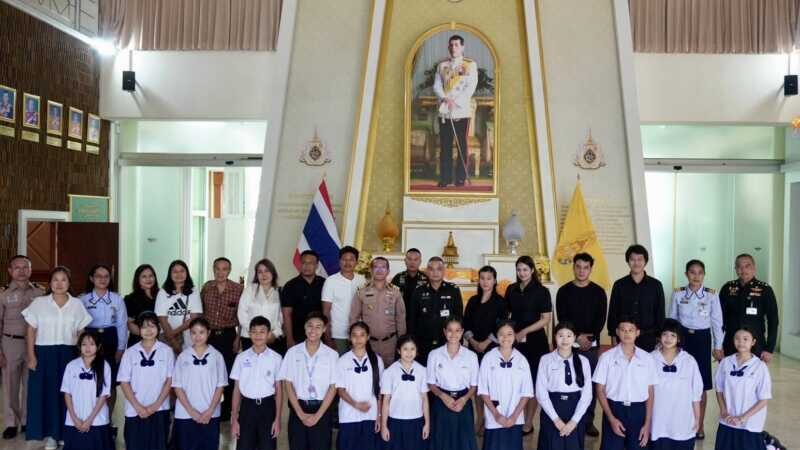 ปทุมธานี – สนร.นทพ. จัดประกวดร้องเพลงพระราชนิพนธ์รอบตัดสิน ปลูกฝังเยาวชนสืบสานพระราชปณิธานเพื่อแผ่นดิน