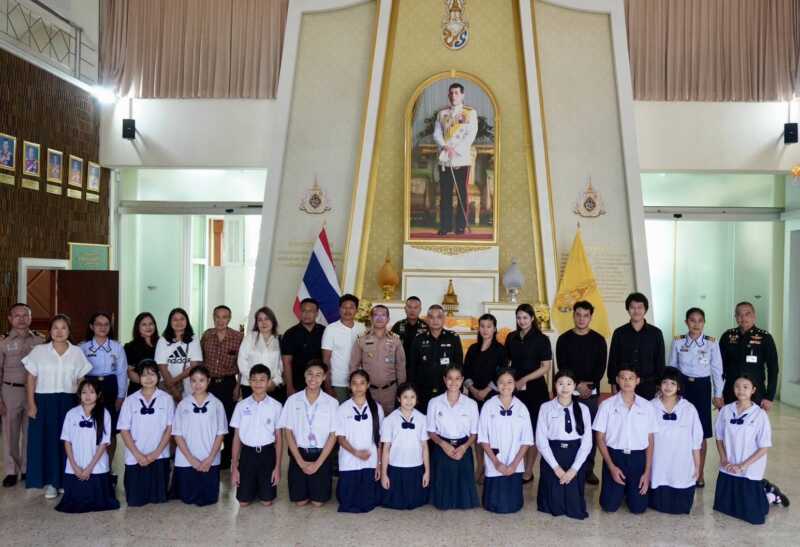 ปทุมธานี – สนร.นทพ. จัดประกวดร้องเพลงพระราชนิพนธ์รอบตัดสิน ปลูกฝังเยาวชนสืบสานพระราชปณิธานเพื่อแผ่นดิน
