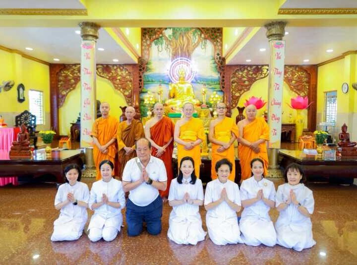ปทุมธานี – สานพุทธสัมพันธ์ไทย–เวียดนาม ถวายเทียนพรรษา 9 วัดเถรวาทในนครโฮจิมินห์