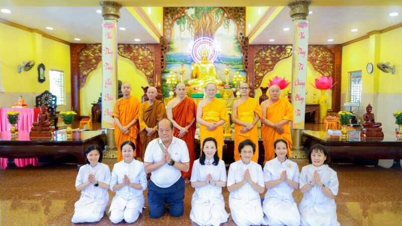 ปทุมธานี – สานพุทธสัมพันธ์ไทย–เวียดนาม ถวายเทียนพรรษา 9 วัดเถรวาทในนครโฮจิมินห์