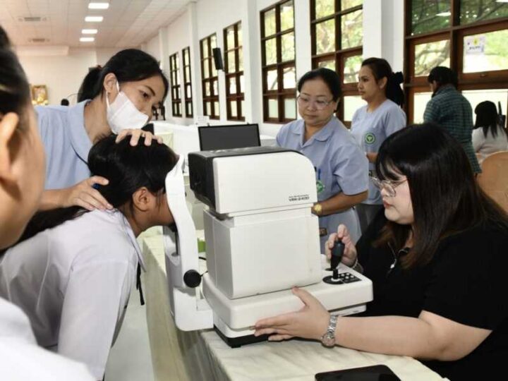 ปทุมธานี – เดินหน้าดูแลสุขภาพสายตาเด็ก จัดโครงการ “เด็กไทยสายตาดี” เฉลิมพระเกียรติฯ
