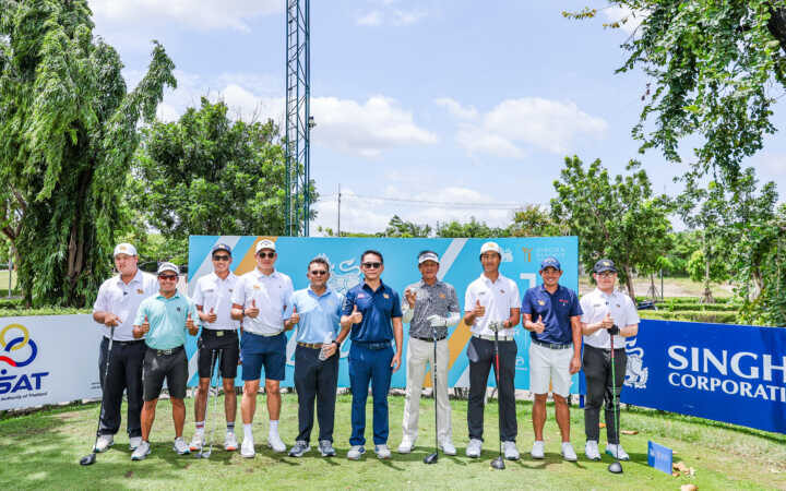 3 แชมป์เอเชียนทัวร์ ถ่ายทอดประสบการณ์โปรรุ่นพี่สู่รุ่นน้อง ใน Play with Pro