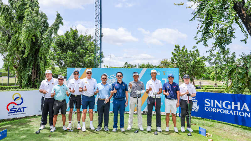 3 แชมป์เอเชียนทัวร์ ถ่ายทอดประสบการณ์โปรรุ่นพี่สู่รุ่นน้อง ใน Play with Pro