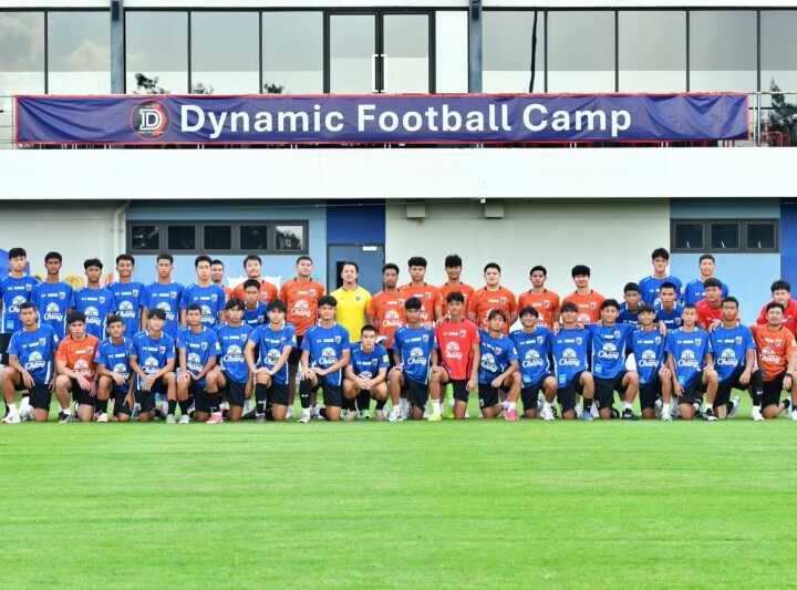 ประกาศ : รายชื่อ 28 แข้ง ฟุตบอลชายทีมชาติไทย U17 เก็บตัวครั้งที่ 3 เตรียมพร้อมลุยศึกชิงแชมป์เอเชีย 2027 รอบคัดเลือก