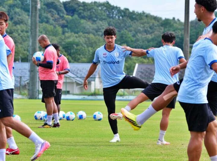 ฟุตบอลชายเอเชียนเกมส์ ซ้อมพร้อมชนฮ่องกง, นาธาน ยันบรรยากาศทีมดีพร้อมใส่เต็มร้อยต่อเนื่อง