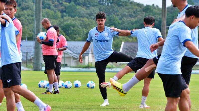 ฟุตบอลชายเอเชียนเกมส์ ซ้อมพร้อมชนฮ่องกง, นาธาน ยันบรรยากาศทีมดีพร้อมใส่เต็มร้อยต่อเนื่อง