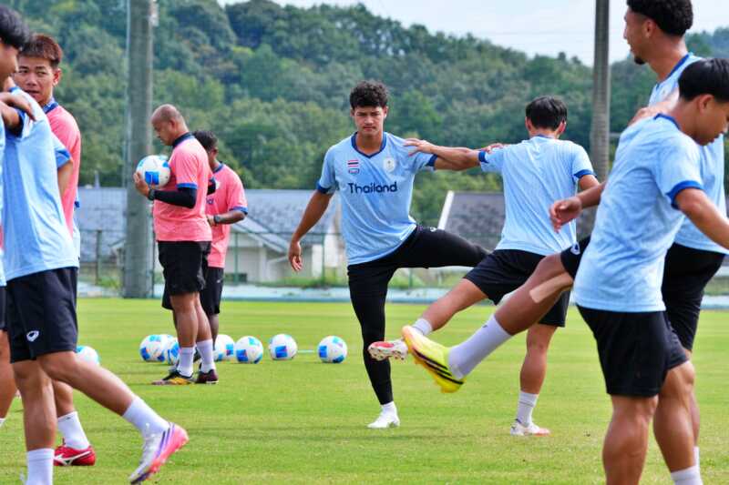 ฟุตบอลชายเอเชียนเกมส์ ซ้อมพร้อมชนฮ่องกง, นาธาน ยันบรรยากาศทีมดีพร้อมใส่เต็มร้อยต่อเนื่อง