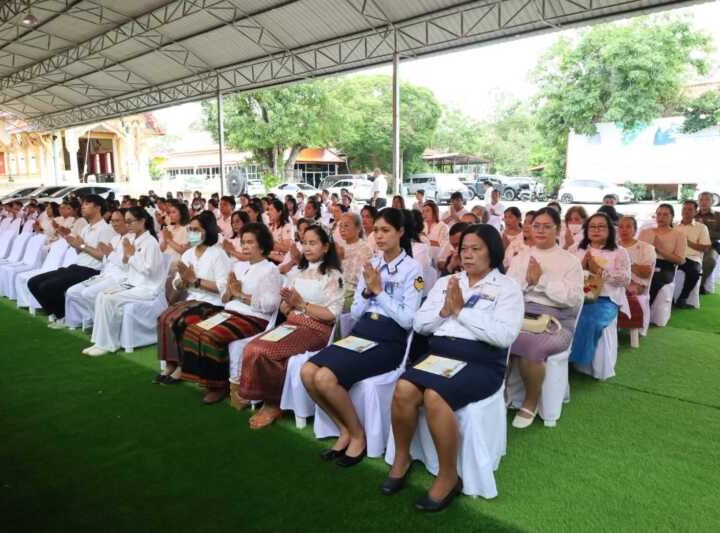 ประจวบฯ – เดินหน้าสืบสานพระพุทธศาสนา ชวนเข้าวัดฟังธรรม สร้างวิถีธรรม–ชุมชนเข้มแข็ง