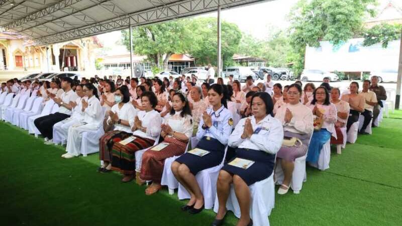 ประจวบฯ – เดินหน้าสืบสานพระพุทธศาสนา ชวนเข้าวัดฟังธรรม สร้างวิถีธรรม–ชุมชนเข้มแข็ง