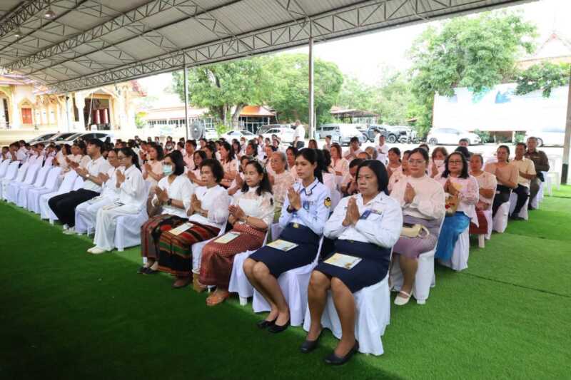 ประจวบฯ – เดินหน้าสืบสานพระพุทธศาสนา ชวนเข้าวัดฟังธรรม สร้างวิถีธรรม–ชุมชนเข้มแข็ง