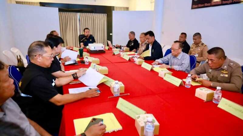 จังหวัดชลบุรี เดินหน้าดูแลรักษา “พระพุทธมหาวชิรอุตตโมภาสศาสดา” มรดกทางศาสนาและคุณค่าแห่งเขาชีจรรย์