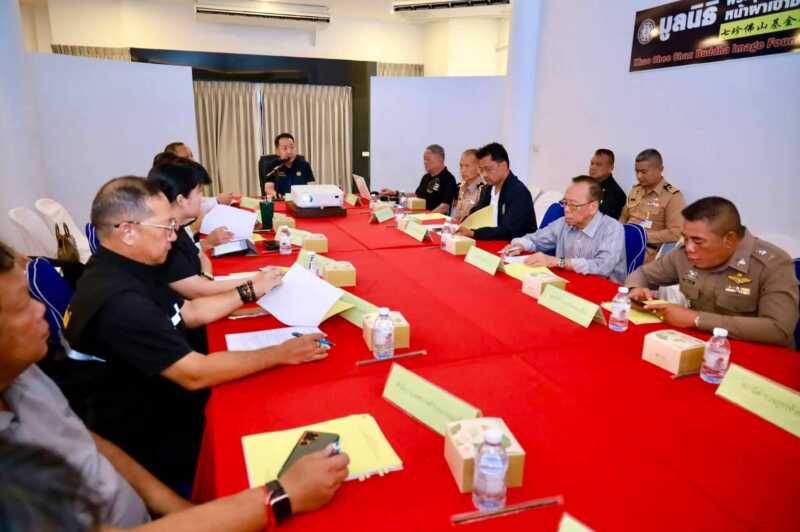 จังหวัดชลบุรี เดินหน้าดูแลรักษา “พระพุทธมหาวชิรอุตตโมภาสศาสดา” มรดกทางศาสนาและคุณค่าแห่งเขาชีจรรย์