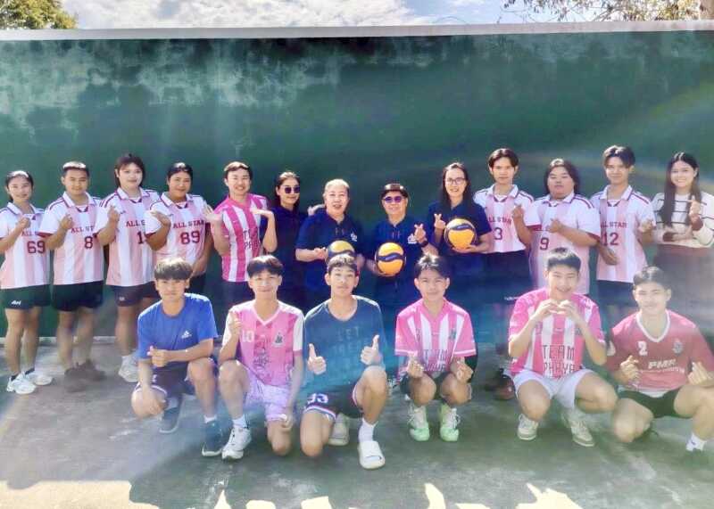 พร้อมล่าฝัน! “โรงเรียนพญาเม็งราย” จัดเต็มส่งทีมชาย-หญิงลุยศึก PMYC U15