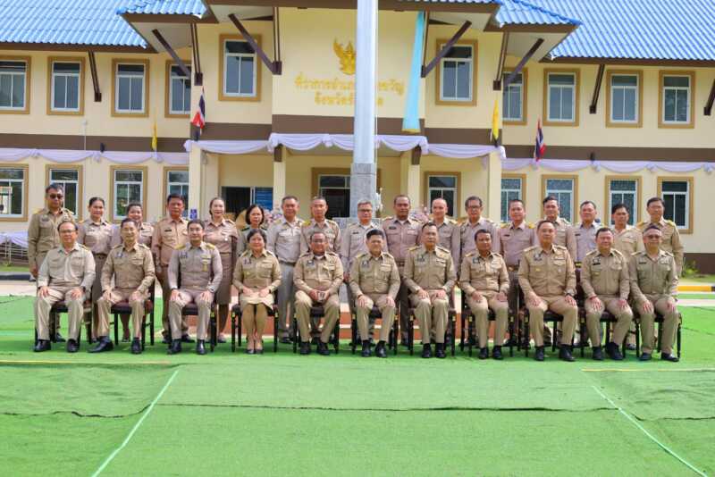 ร้อยเอ็ด อธิบดีกรมการปกครอง เปิดที่ว่าการอำเภอเชียงขวัญหลังใหม่ ยกระดับบริการประชาชน One Stop Service