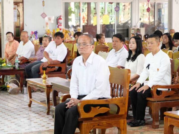 นครนายก – ส่งเสริมวิถีธรรม ชวนเข้าวัดปฏิบัติธรรม “ครอบครัวหิ้วตะกร้า, ศรัทธาอิ่มบุญ อุดหนุนชุมชน”