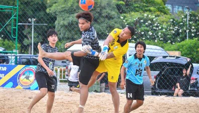 เดือดถึงนัดสุดท้าย! เกษมบัณฑิต ดวล ไอมาเน่ ชี้แชมป์ Thailand Beach Soccer League 2026