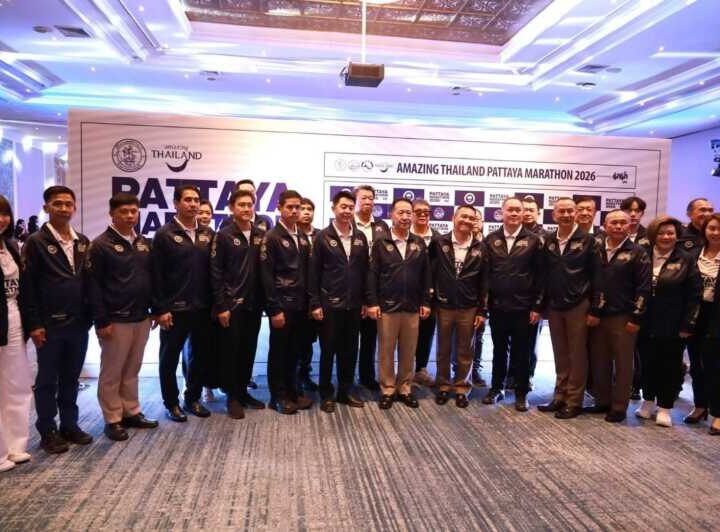 ชลบุรีพร้อมจัด “พัทยามาราธอน 2026” นักวิ่ง 2.1 หมื่นคนจาก 58 ประเทศ คาดเงินสะพัดกว่า 288 ล้านบาท