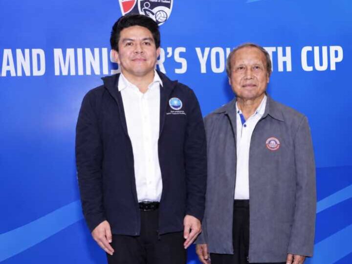 เปิดประตูสู่ทีมชาติ! ”รมว.สุรศักดิ์” ชม ส.ลูกยาง จัด PMYC ยอดเยี่ยม