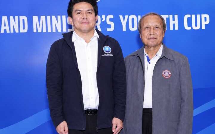 เปิดประตูสู่ทีมชาติ! ”รมว.สุรศักดิ์” ชม ส.ลูกยาง จัด PMYC ยอดเยี่ยม