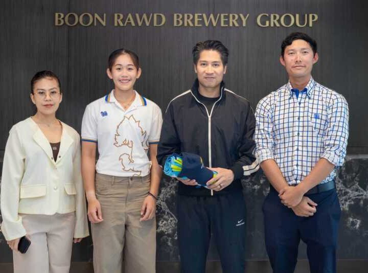 “รวงข้าว ลัลนา” ขอบคุณ “สิงห์” หนุนเส้นทางเทนนิสอาชีพสู่ระดับโลก