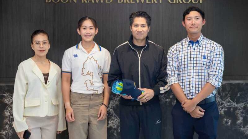 “รวงข้าว ลัลนา” ขอบคุณ “สิงห์” หนุนเส้นทางเทนนิสอาชีพสู่ระดับโลก