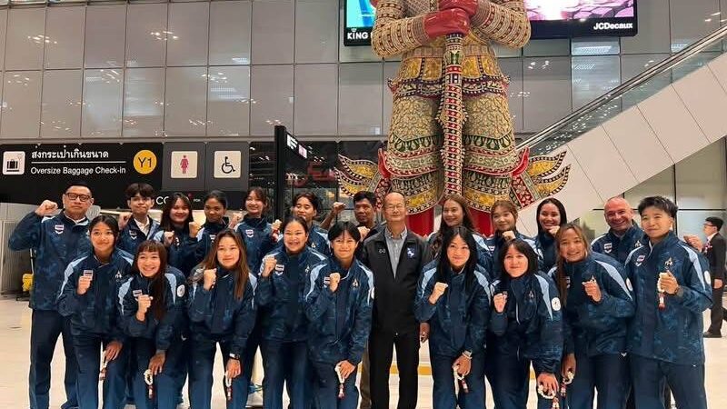 @โปโลน้ำหญิงไทยลุยเอเชียนเกมส์ 2026 ประเดิมดวล “เจ้าภาพ” ญี่ปุ่น ตั้งเป้าคว้าเหรียญกลับบ้าน