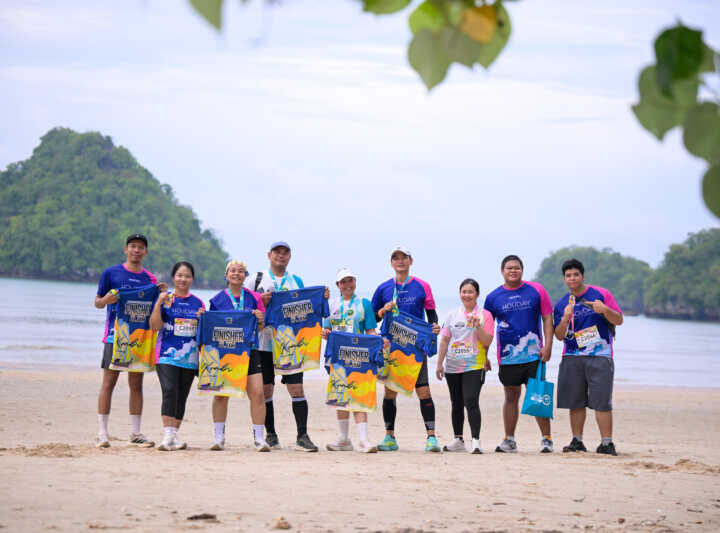 “วิ่ง–วิว–ว้าว” รับลม ชมทะเล บนเส้นทางสุดโรแมนติก! “SCENIC 1/2 MARATHON KRABI 2026” รวมพลังนักวิ่งไทย–เทศกว่า 4,000 คน พิชิตสนามแรกของภาคใต้ที่ได้ World Athletics Road Race Label ก่อนส่งต่อความประทับใจสู่สนามน้องใหม่เชียงใหม่