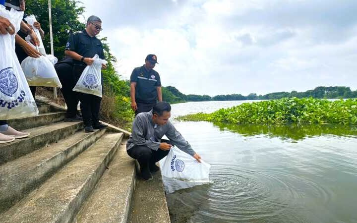 จังหวัดลพบุรีร่วมกับสำนักงานทรัพยากรน้ำที่ 2 บูรณาการความร่วมมือ จัด “กิจกรรมการอนุรักษ์และพัฒนาแม่น้ำ คู คลอง โดยการมีส่วนร่วมของประชาชน ประจำปี พ.ศ. 2569” มุ่งสร้างความเข้มแข็งให้กลุ่มผู้ใช้น้ำระดับชุมชน เพื่อการบริหารจัดการทรัพยากรน้ำอย่างยั่งยืน
