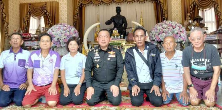 พิษณุโลก สมาคมนักเรียนเก่า พ.พ. นำช่างรังวัดปักหมุดครอบครองสิทธิ์ที่ดินกว่า 1 ไร่ ติดพระราชวังจันทน์ เตรียมก่อสร้างที่ทำการสมาคมฯ