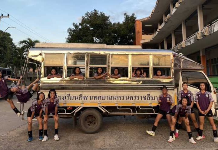 กุญแจสู่ชัยชนะ! ”โรงเรียนกีฬาเทศบาลโคราช“ เชื่อมั่นทีมเวิร์กพร้อมลุยศึก PMYC