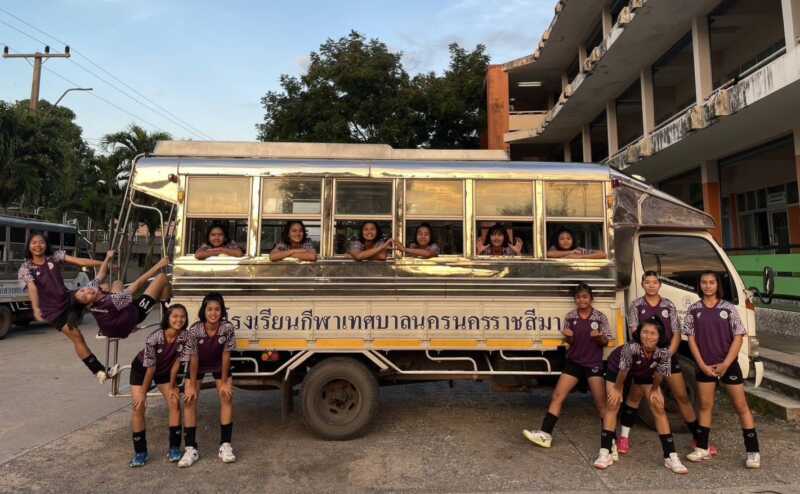 กุญแจสู่ชัยชนะ! ”โรงเรียนกีฬาเทศบาลโคราช“ เชื่อมั่นทีมเวิร์กพร้อมลุยศึก PMYC