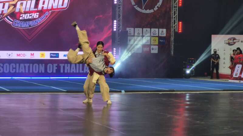 นักเชียร์ลีดดิ้งแห่ชิงถ้วย “พระราชทาน” แชมป์แข่งเอเชีย-ออทิสติก ลุยเวิลด์คัพ
