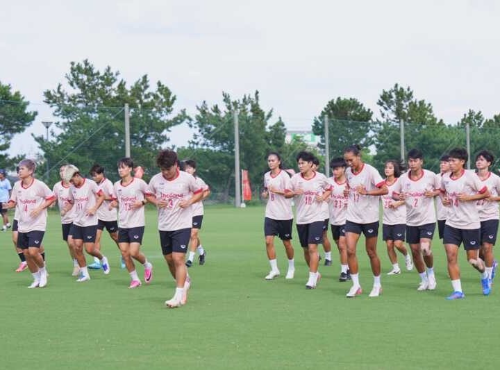 ฟุตบอลหญิงไทย ซ้อมต่อเนื่อง เตรียมชนเวียดนาม ชี้ชะตาเข้ารอบ Asian Games 2026, “ริญญาภัทร์” รับทีมไม่กดดันแม้มีเป้าหมายเดียวคือต้องชนะ