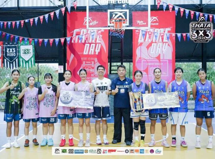 THATA Sport เปิดพื้นที่เยาวชนวาดลวดลายบนผืนคอร์ท ผ่านการแข่งขันบาสเกตบอล 3X3