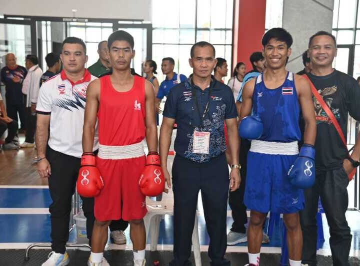 “ชนะพล”ชนะแต้ม”สรวิชญ์”ขาดลอย ลิ่วรอบ8คนศึกมวยสากลชิงแชมป์ปทท.