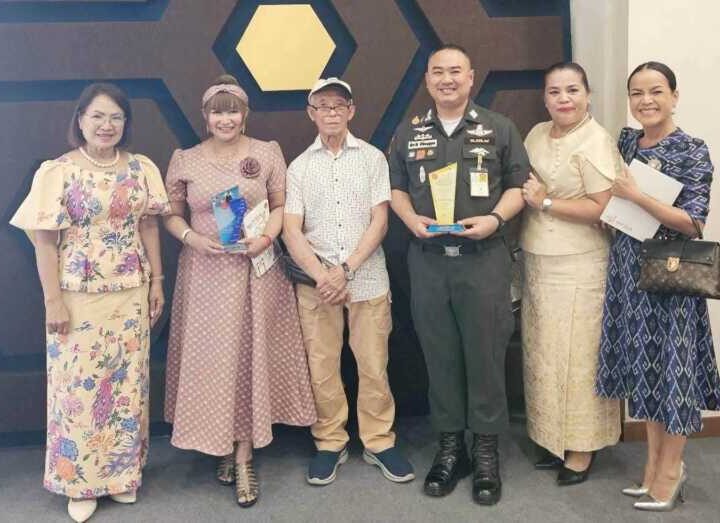 “ดร.จิต” นักธุรกิจสาวปราณบุรี–สามร้อยยอด รับรางวัล “คนภักดีศรีคีรีขันธ์” เชิดชูผู้ทำคุณประโยชน์แก่จังหวัด