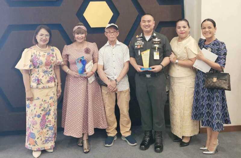 “ดร.จิต” นักธุรกิจสาวปราณบุรี–สามร้อยยอด รับรางวัล “คนภักดีศรีคีรีขันธ์” เชิดชูผู้ทำคุณประโยชน์แก่จังหวัด